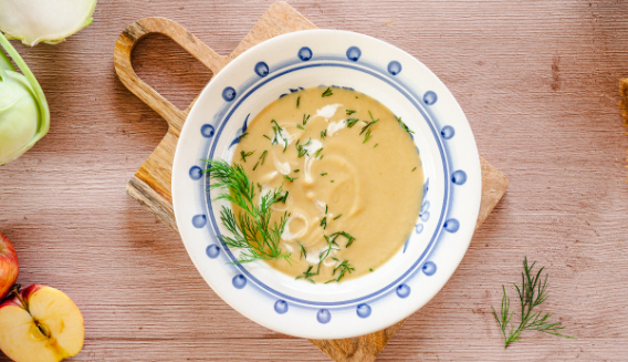 Zupa z kalarepy